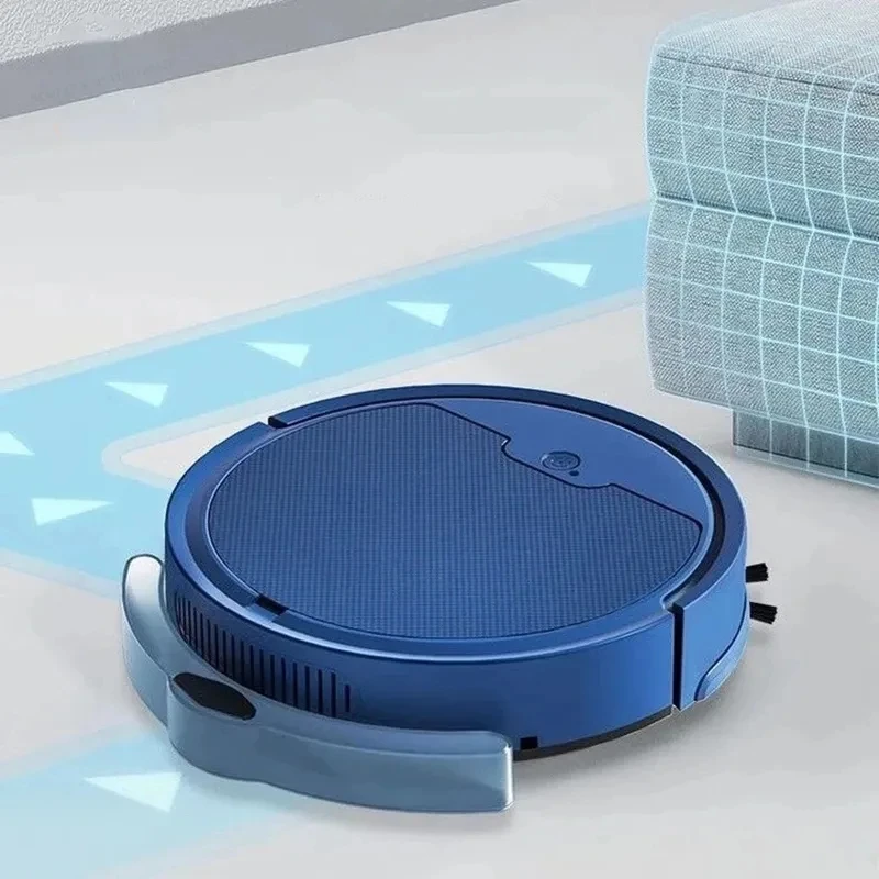 

New Vacuum Cleaner APP Remote Automatic Control Sweeping Robot with Water Tank Sweep and Wet Mopping Vacuum Cleaning Mute