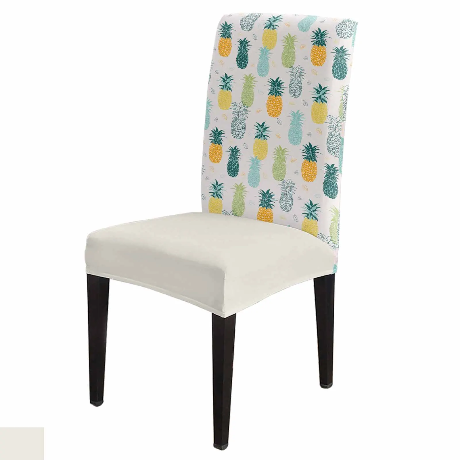 Summer Fruit Pineapple Dining Chair Covers Spandex Stretch Seat Cover for Wedding Kitchen Banquet Party Seat Case
Summer Fruit Pineapple Dining Chair Covers Spandex Stretch Seat Cover for Wedding Kitchen Banquet Party Seat Case