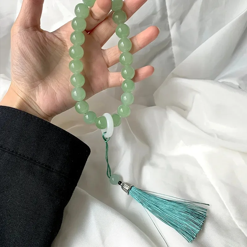 New Bohemian Vintage Beaded Long Tassel Bracelet Fashion Antique Meditation Colorful Opal Bracelet Men Women Casual Jewelry Gift
New Bohemian Vintage Beaded Long Tassel Bracelet Fashion Antique Meditation Colorful Opal Bracelet Men Women Casual Jewelry Gift