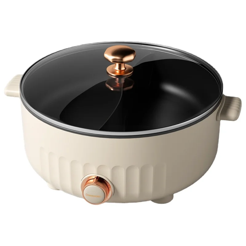 

Mandarin Duck Electric Hot Pot Household Multi-functional All-in-One Hot Pot Non-stick All-in-One Hot Pot 6L