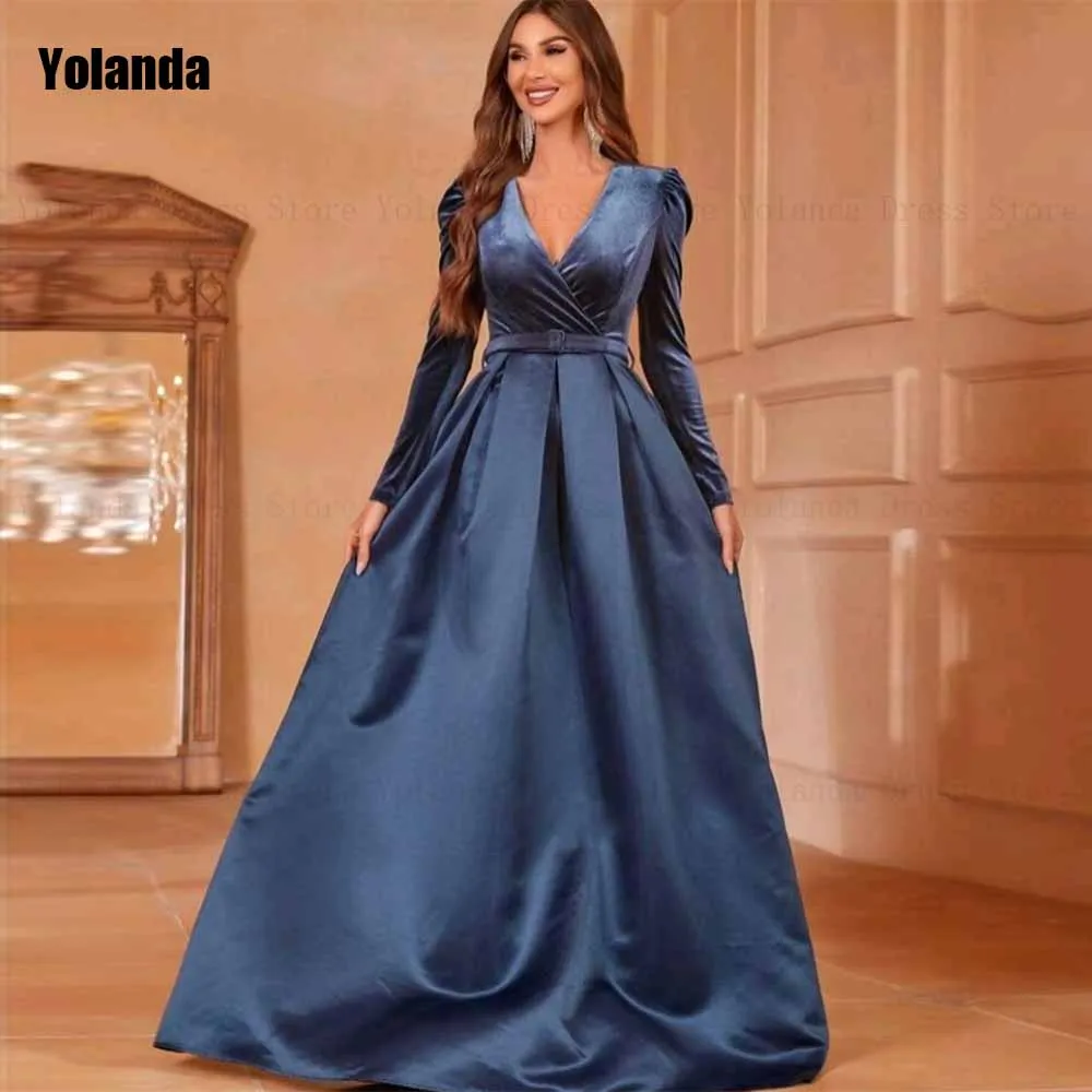 Exquisite A-line Evening Dresses 2024 New V-Neck Ruffle Open Back Full Draped Pleat Party Dress Floor Length Robe de soirée
Exquisite A-line Evening Dresses 2024 New V-Neck Ruffle Open Back Full Draped Pleat Party Dress Floor Length Robe de soirée