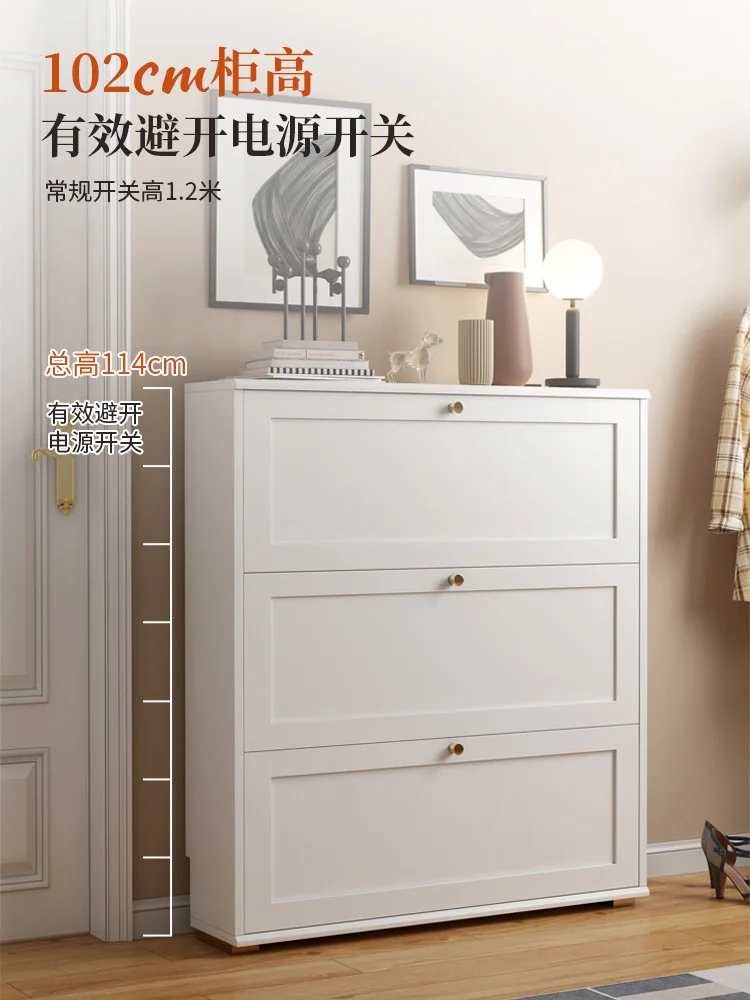 Luxury and ultra-thin small shoe cabinets at home doorways New Nordic online red storage tipping bucket type entry door porch
Luxury and ultra-thin small shoe cabinets at home doorways New Nordic online red storage tipping bucket type entry door porch