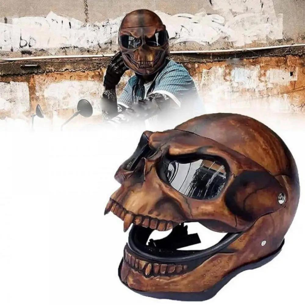 Skull Mask Headgear The Mouth Is Movable Funny Fear Cross-Dressing Mask Halloween Dress Up Prom Party Outfit Halloween Gift
Skull Mask Headgear The Mouth Is Movable Funny Fear Cross-Dressing Mask Halloween Dress Up Prom Party Outfit Halloween Gift