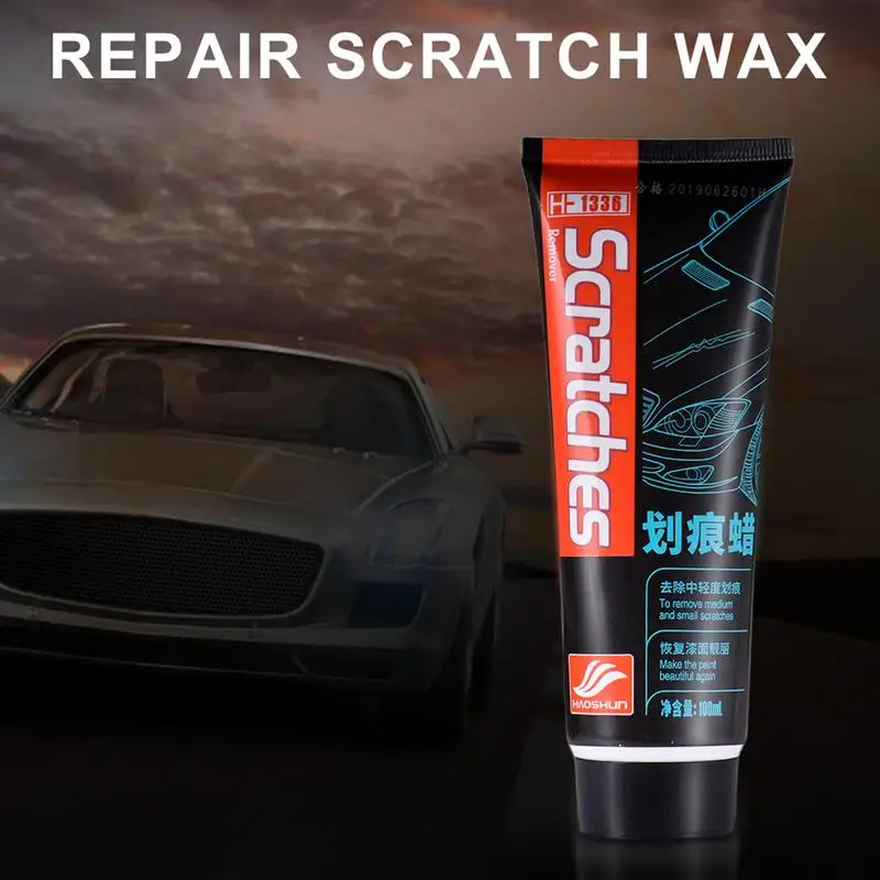 100ml Car Scratch Removal Set Effective Paint Scratch Repair Easy To Use Car Scratch Repair Wax Car Paint Maintenance Kit
100ml Car Scratch Removal Set Effective Paint Scratch Repair Easy To Use Car Scratch Repair Wax Car Paint Maintenance Kit