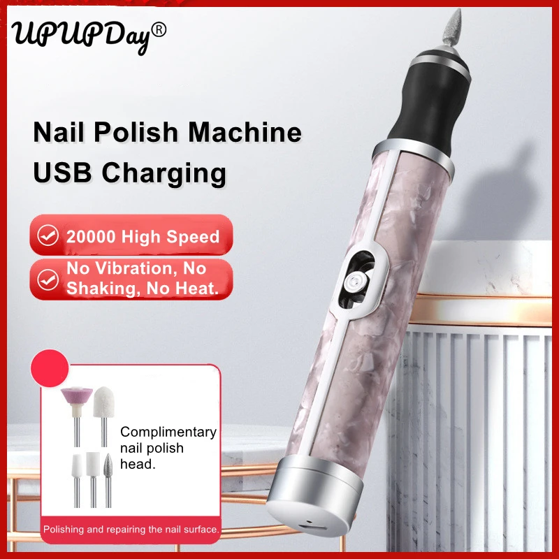 Professional Nail Drill Machine Electric Manicure Kit Milling Set Nail Files Drill Bits Gel Polish Remover Tools Nails Sanding
Professional Nail Drill Machine Electric Manicure Kit Milling Set Nail Files Drill Bits Gel Polish Remover Tools Nails Sanding