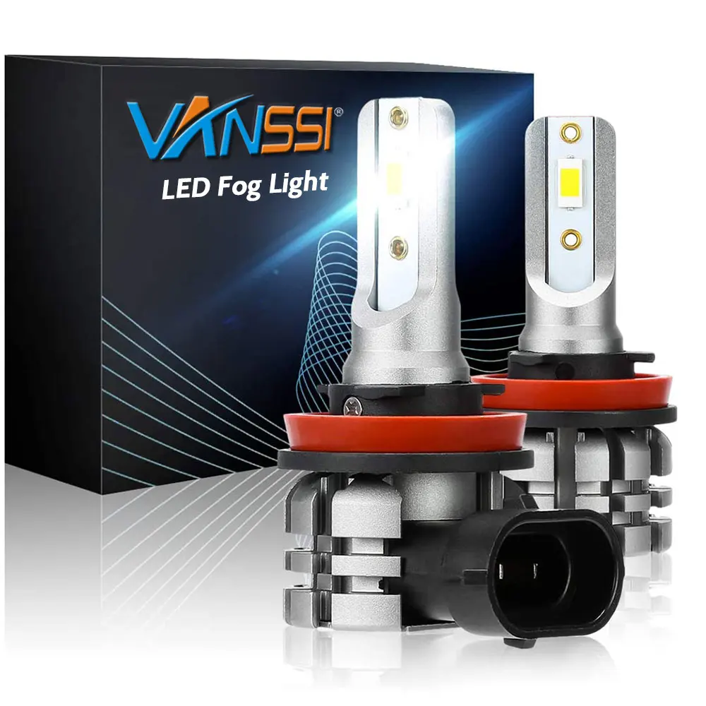 2x VANSSI 9006 HB4 LED Fog Driving Light 9005 HB3 6000K Super Bright Bulbs DRL Lamp White
2x VANSSI 9006 HB4 LED Fog Driving Light 9005 HB3 6000K Super Bright Bulbs DRL Lamp White