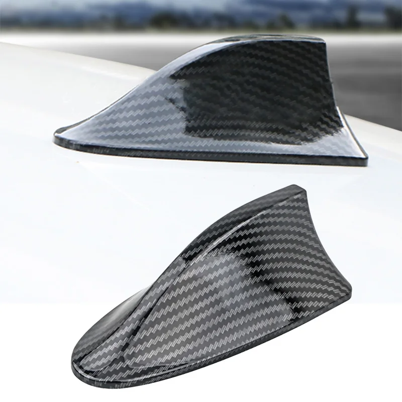 Decorative Shark Fin Antenna Carbon Fiber Look Universal Aerials Antenna AM/FM Signal Design For All Car Radio Shark Accessories
Decorative Shark Fin Antenna Carbon Fiber Look Universal Aerials Antenna AM/FM Signal Design For All Car Radio Shark Accessories