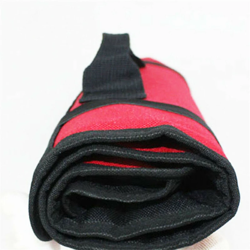 Roller Tool Storage Bag Sundries Worker Bicycle Bike Portable 1Pcs Accessories Spanner Wrench Holder Motorcycle
Roller Tool Storage Bag Sundries Worker Bicycle Bike Portable 1Pcs Accessories Spanner Wrench Holder Motorcycle