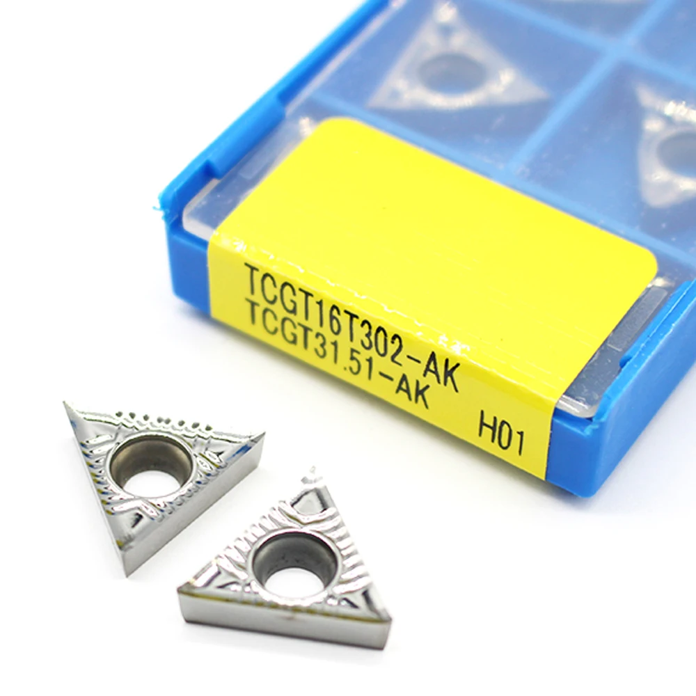 20pcs TCGT16T302 AK H01 TCGT 16T302 Aluminum cutter blade Insert Cutting Tool turning tool CNC Tools AL +TIN Alloy wood
20pcs TCGT16T302 AK H01 TCGT 16T302 Aluminum cutter blade Insert Cutting Tool turning tool CNC Tools AL +TIN Alloy wood