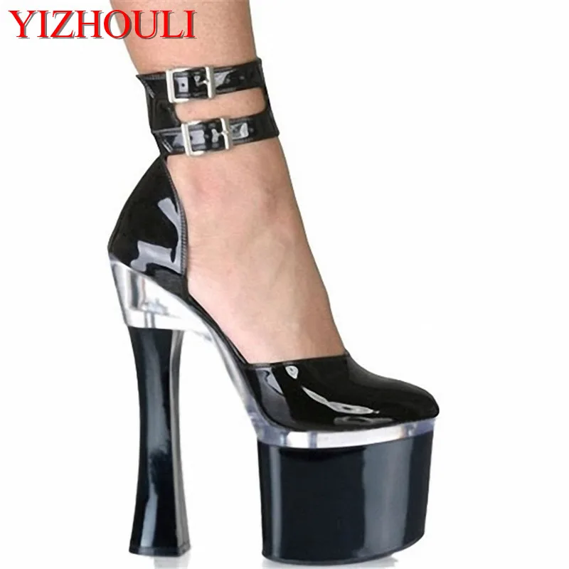 

Fashionable Women's Ultra Sole 18CM High Heel Platforms Pole Dance/ Performance / Star/ Model Shoes, Wedding dance shoes
