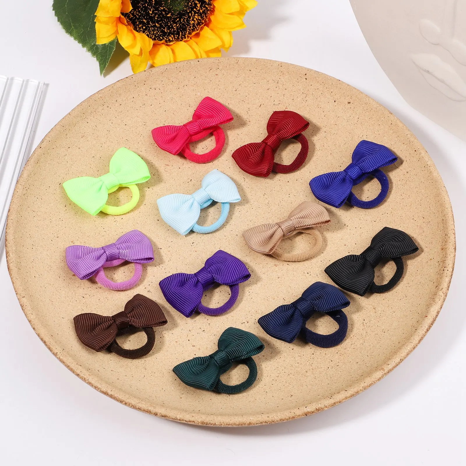 10Pcs/Set Mini Bows Elastic Nylon Ponytail Holder Rope for Baby Girls Lovely Grosgrain Rubber Hair Bands Kids Hair Accessories
10Pcs/Set Mini Bows Elastic Nylon Ponytail Holder Rope for Baby Girls Lovely Grosgrain Rubber Hair Bands Kids Hair Accessories
