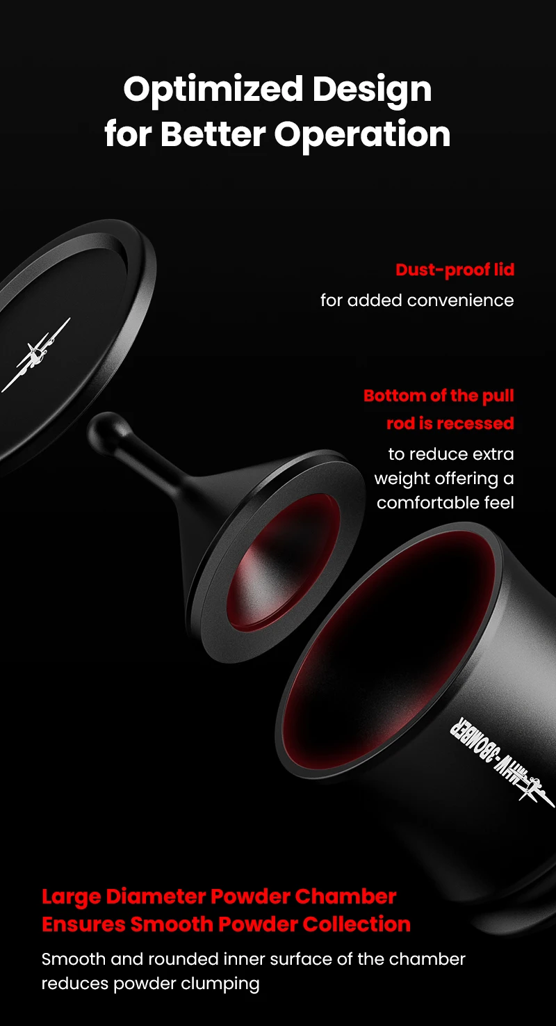 Premium Espresso Shaker Funnel for Coffee Lovers Premium Espresso Shaker Funnel for Coffee Lovers