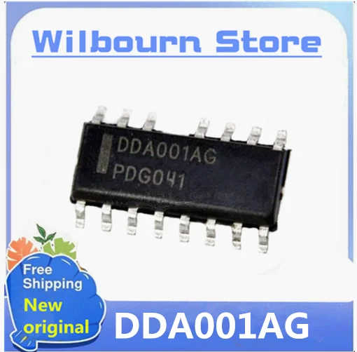 10 шт./партия DDA001 DDA001AG SOP15
10 шт./партия DDA001 DDA001AG SOP15