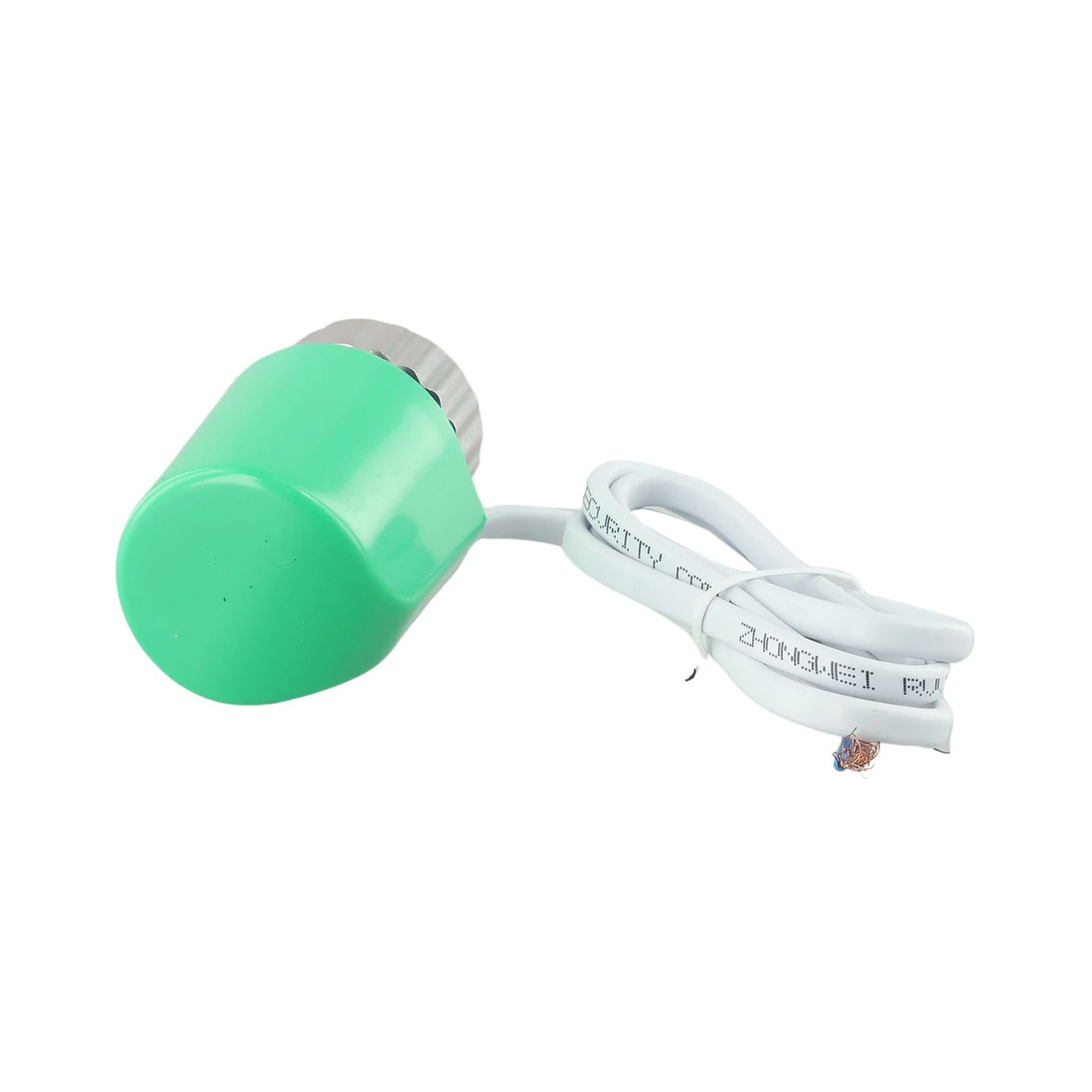 230V AC Electric Thermal Actuator Valve Head For Thermostat Manifold Underfloor Heating Radiator Normally Opened Closed NO NC
230V AC Electric Thermal Actuator Valve Head For Thermostat Manifold Underfloor Heating Radiator Normally Opened Closed NO NC
