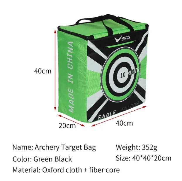 

SPG 40*40 Archery Target Replacement Cover Bag Hunting for Shooting Training Target Accessories(without filler)