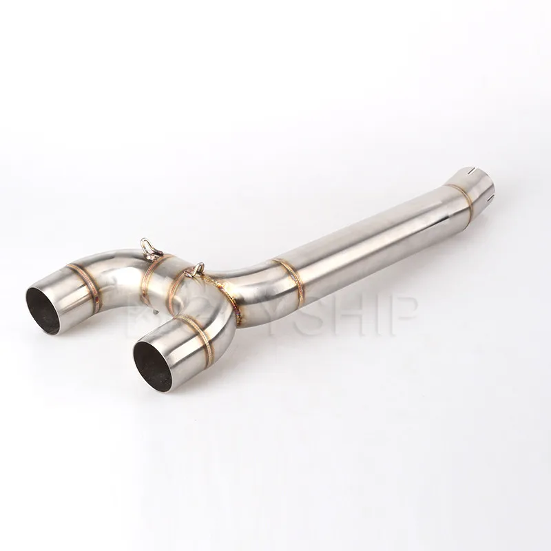 

For Yamaha FAZER FZ6 2004 2005 2006 2007 2008 2009 FZ6S FZ6N Motorcycle Exhaust Middle Link Pipe