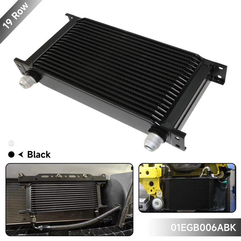 AN10 Алюминиевый масляный радиатор 19 рядов 248 мм 7/8 дюйма-14 UNF универсальная Коробка передач двигателя черный/серебристый
AN10 Алюминиевый масляный радиатор 19 рядов 248 мм 7/8 дюйма-14 UNF универсальная Коробка передач двигателя черный/серебристый