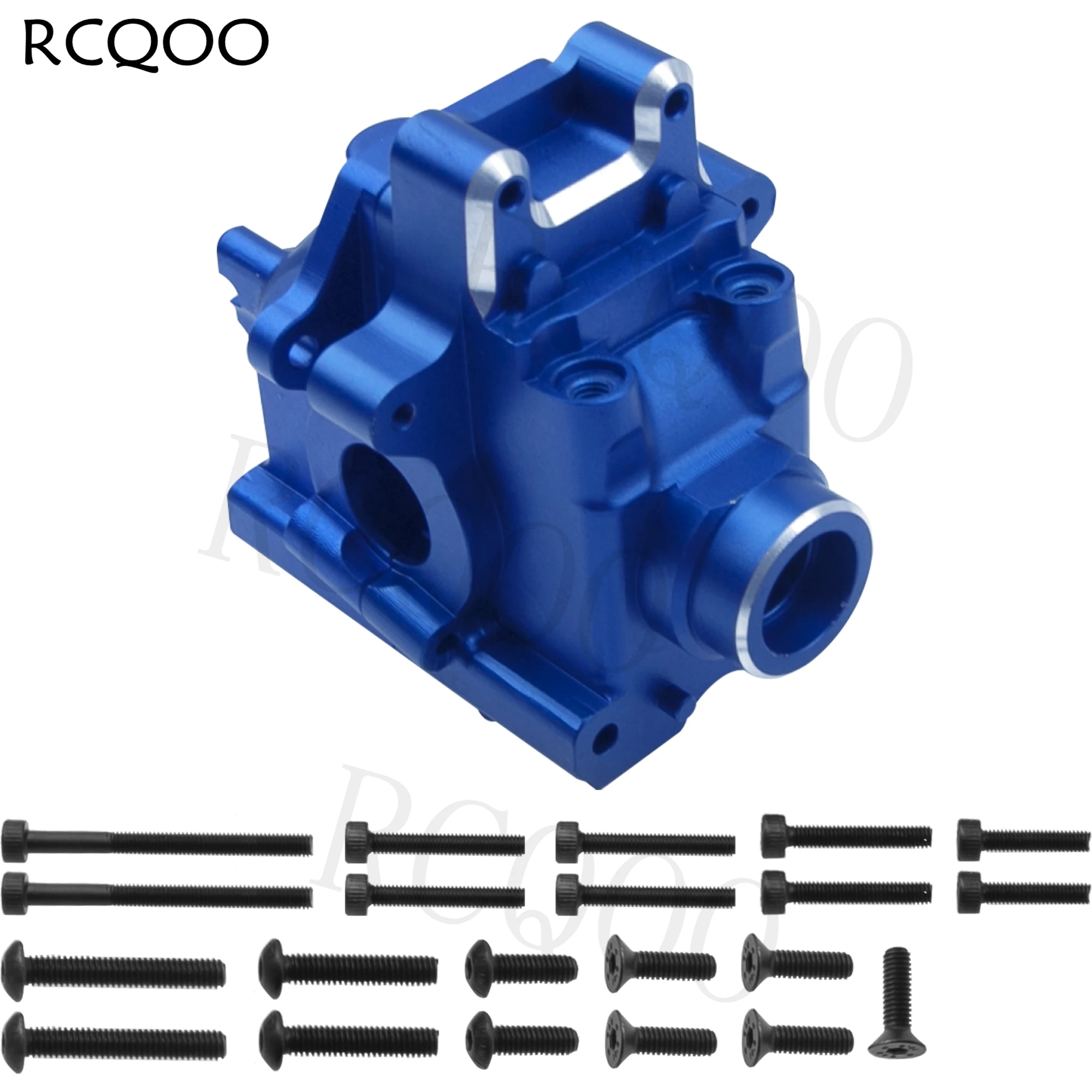 Metal Front/Rear Gearbox Housing Bulkhead Differential Gear Box Cover Case # 9529 for 4WD 95076-4 Monster Truck Upgarde Parts
Metal Front/Rear Gearbox Housing Bulkhead Differential Gear Box Cover Case # 9529 for 4WD 95076-4 Monster Truck Upgarde Parts