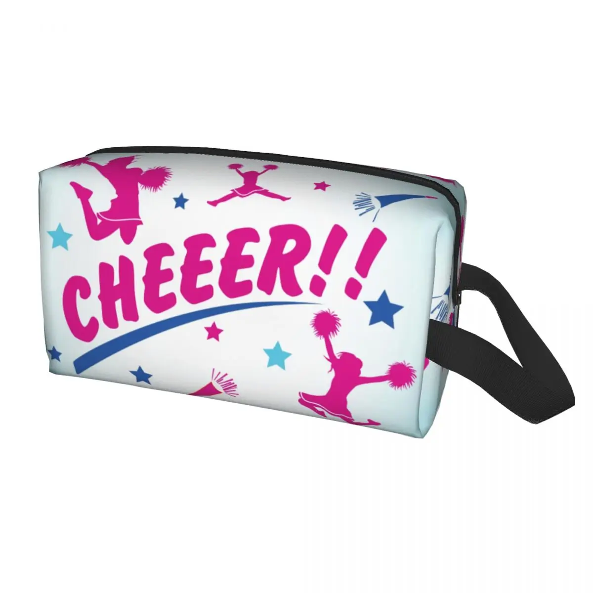 Cheerleading Girl Makeup Bag for Women Travel Cosmetic Organizer Kawaii Storage Toiletry Bags
Cheerleading Girl Makeup Bag for Women Travel Cosmetic Organizer Kawaii Storage Toiletry Bags