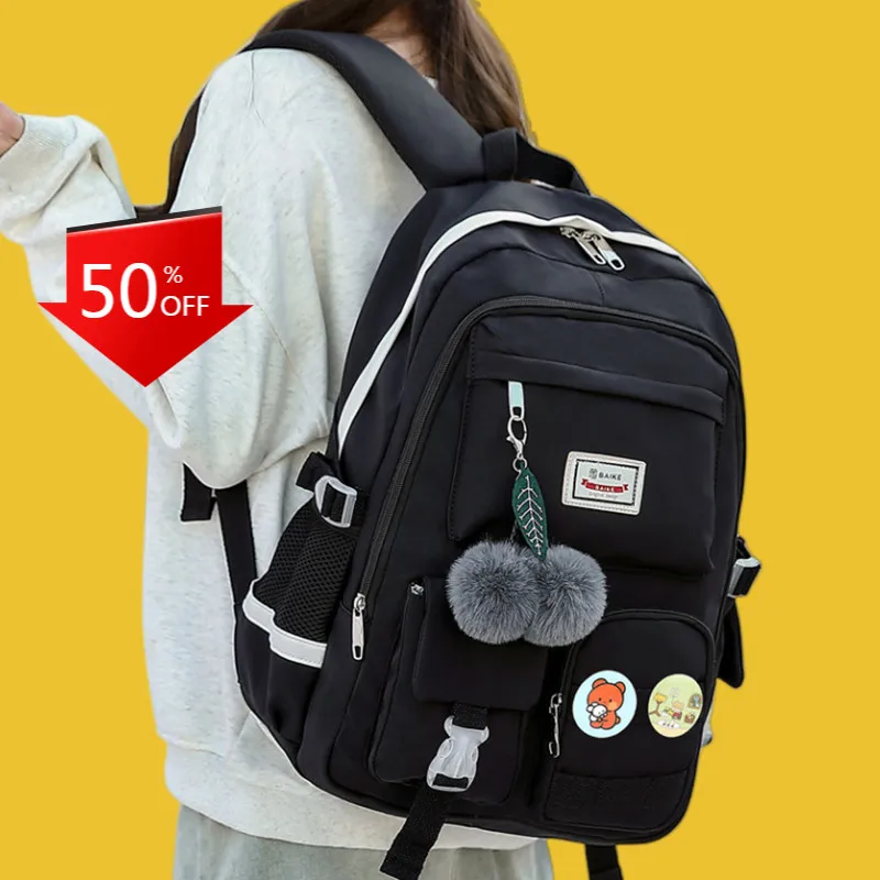 16 Inches Oxford Cloth Waterproof First Backpack Double Shoulder Back Large Capacity Travel Bag Backpacks Sac À Dos Cute
16 Inches Oxford Cloth Waterproof First Backpack Double Shoulder Back Large Capacity Travel Bag Backpacks Sac À Dos Cute