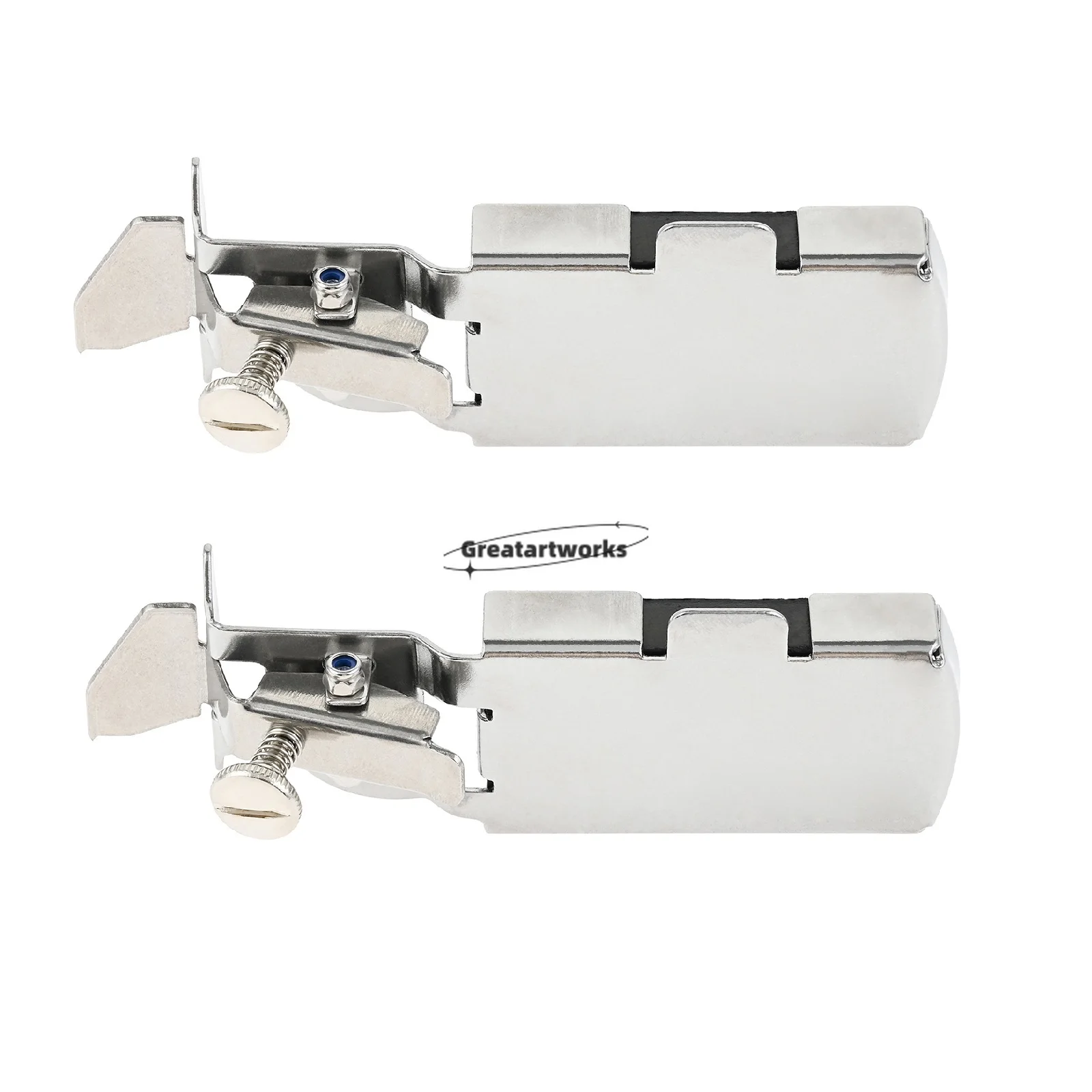 2 шт., многофункциональные магнитные направляющие для швов 
2 шт., многофункциональные магнитные направляющие для швов