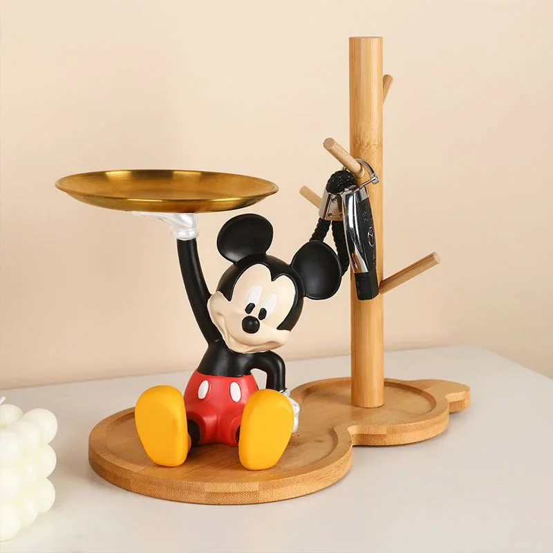 2024 лоток для Микки Мауса из мультфильма disney Kawaii, фигурка для дома, мягкая гостиная тумба для ТВ в спальне, милый подарок для украшения
2024 лоток для Микки Мауса из мультфильма disney Kawaii, фигурка для дома, мягкая гостиная тумба для ТВ в спальне, милый подарок для украшения