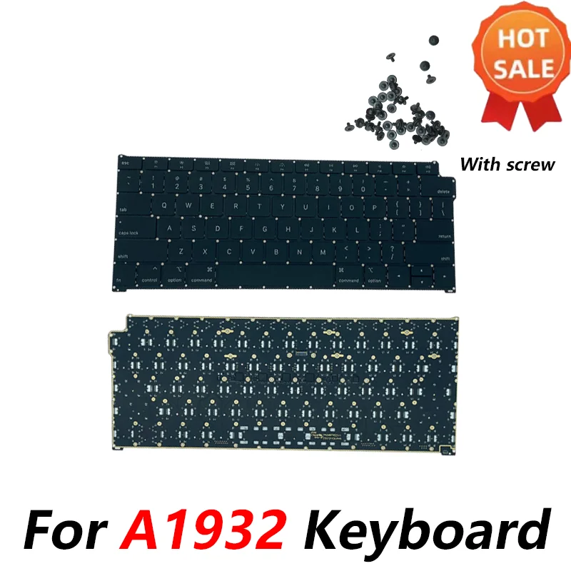 Колпачки для клавиатуры Retina 2018/2019 A1932 для Macbook Air, колпачки для клавиш 13 дюймов, оригинальные новые EMC3184
Колпачки для клавиатуры Retina 2018/2019 A1932 для Macbook Air, колпачки для клавиш 13 дюймов, оригинальные новые EMC3184
