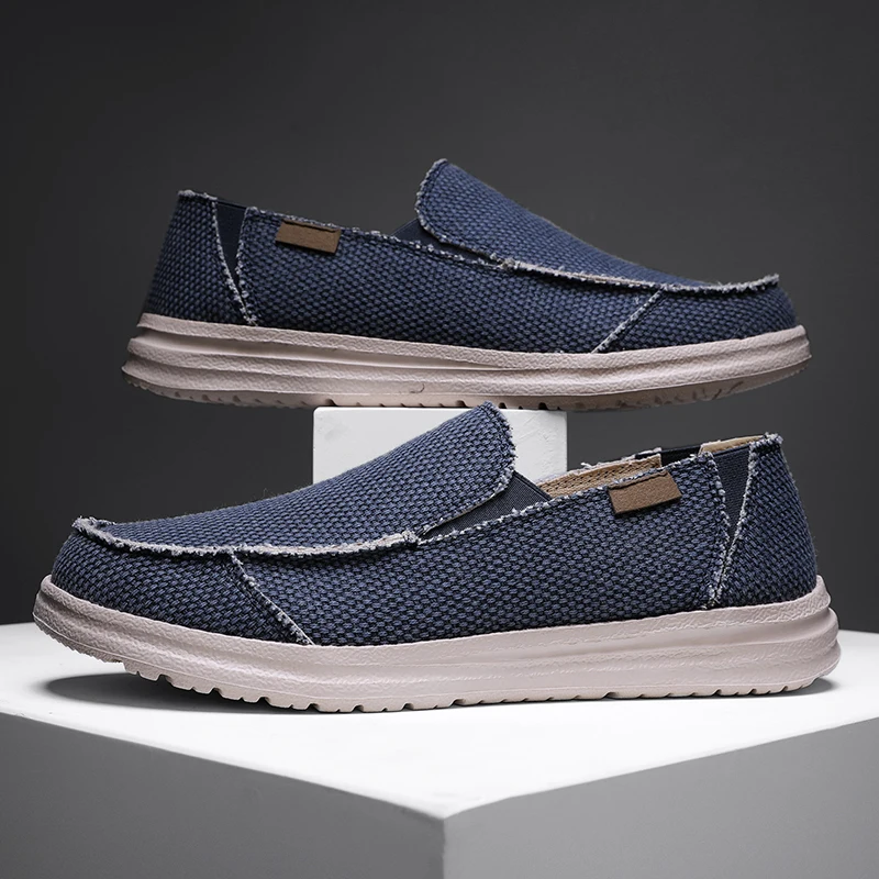 Outdoor Men Canvas Leather Shoes Male Summer Mens Sneakers Vintage Casual Breathable Shoes Loafers Chaussure Homme Black SIZE 47
Outdoor Men Canvas Leather Shoes Male Summer Mens Sneakers Vintage Casual Breathable Shoes Loafers Chaussure Homme Black SIZE 47