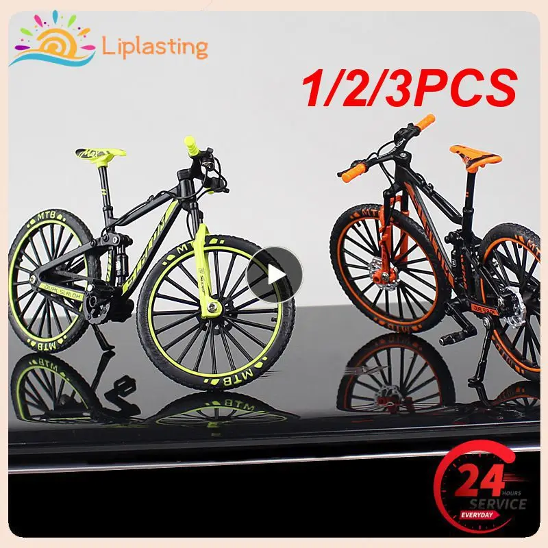 1/2/3PCS Mini 1:10 new creative alloy Model decoration toy metal finger mountain bike simulation collection Toy
1/2/3PCS Mini 1:10 new creative alloy Model decoration toy metal finger mountain bike simulation collection Toy