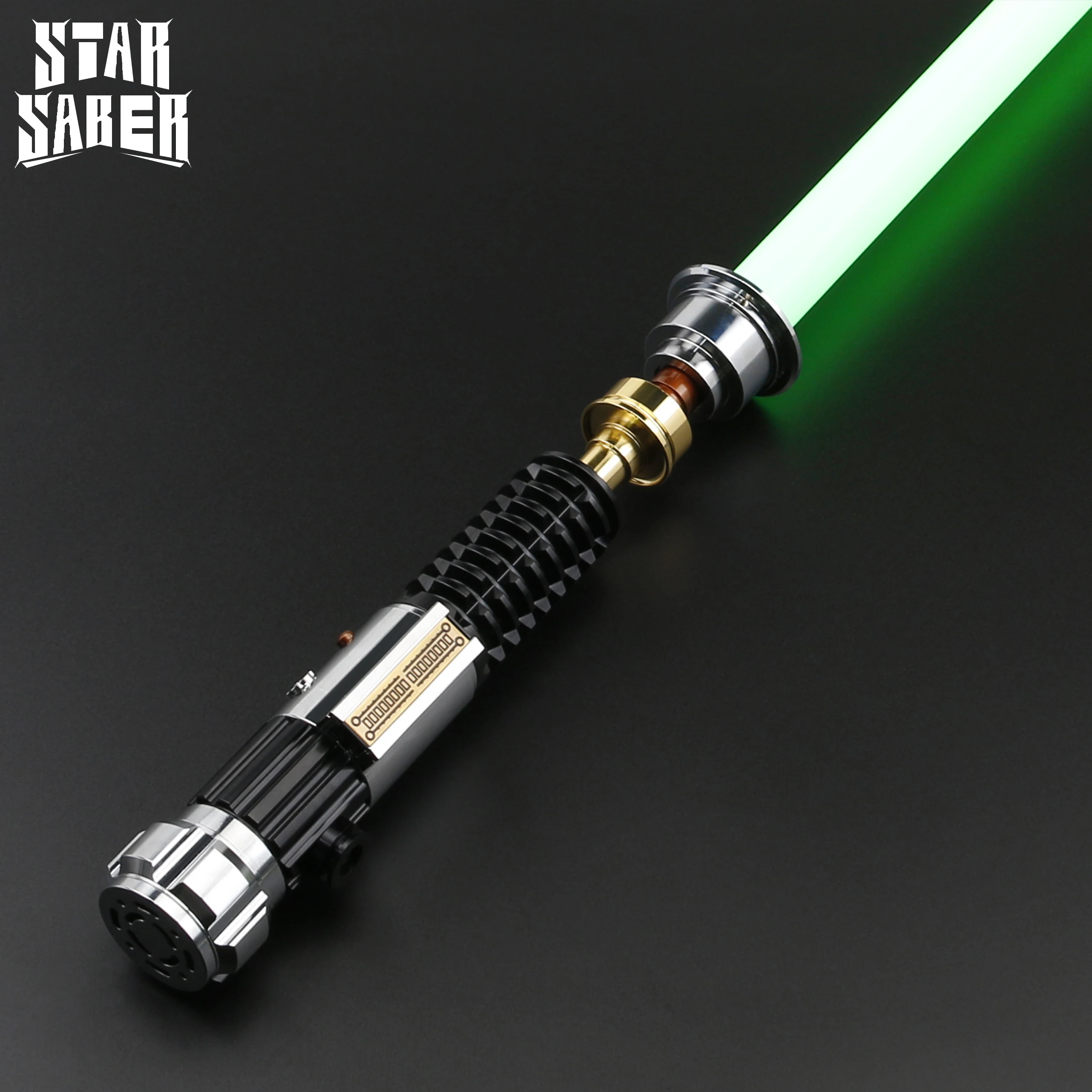 STARSABER OBI-Wan EP3 Lightsaber Effect Color Changing Sword Metal Handle Laser Sword with Led Blade SD Card Cosplay Gift
STARSABER OBI-Wan EP3 Lightsaber Effect Color Changing Sword Metal Handle Laser Sword with Led Blade SD Card Cosplay Gift