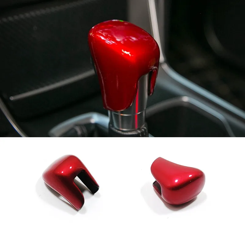 For Honda Fit Jazz 2020 2021 2022 2023 ABS red carbon Car gear shift knob head frame panel Decoration Car Styling Accessories
For Honda Fit Jazz 2020 2021 2022 2023 ABS red carbon Car gear shift knob head frame panel Decoration Car Styling Accessories