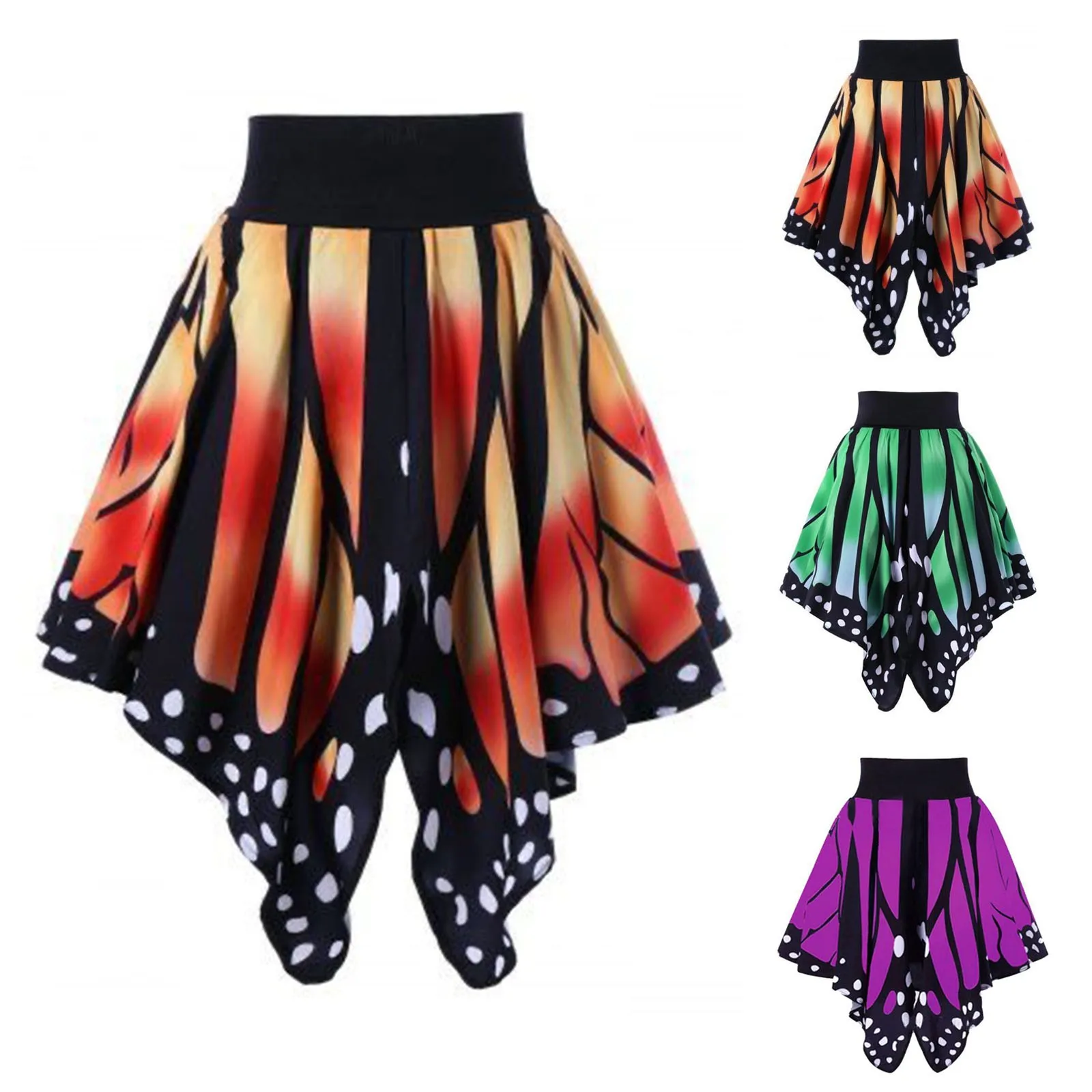 Vintage Medieval Pleated Midi Skirts for Women Butterfly Fashion Girls Sexy High Waist Pleated Skirt Mardi Gras Costumes
Vintage Medieval Pleated Midi Skirts for Women Butterfly Fashion Girls Sexy High Waist Pleated Skirt Mardi Gras Costumes