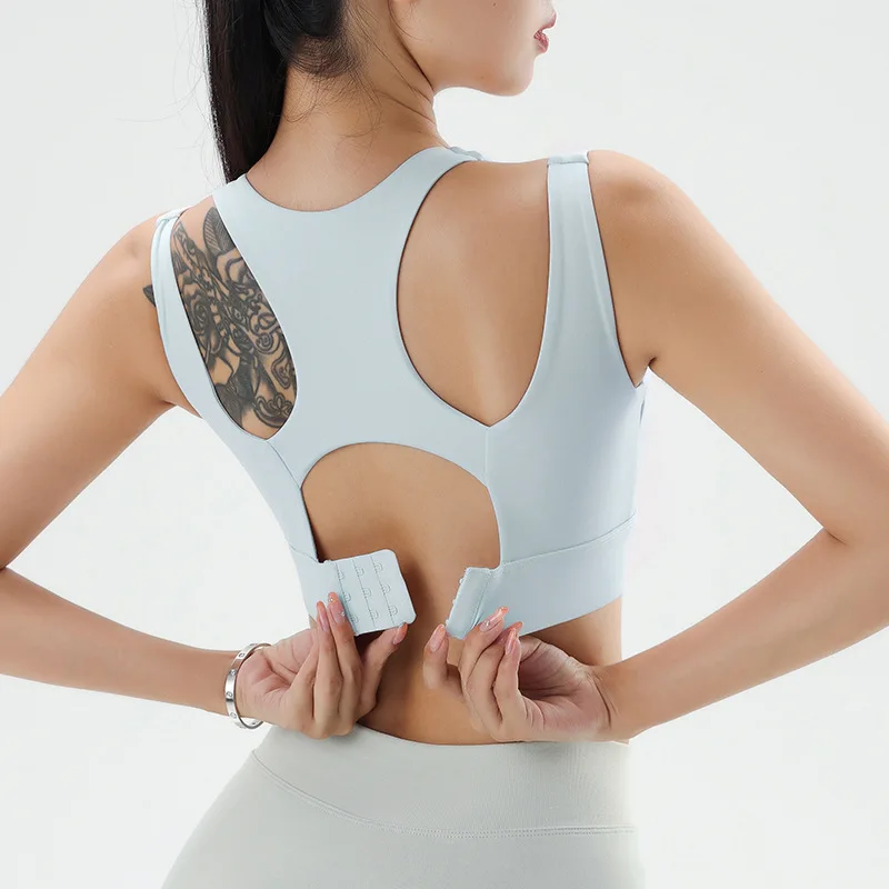 Sexy Women's Sports Bra Top Women Tight Elastic Gym Sport Yoga Bras Bralette Crop Top Chest Pad Removable
Sexy Women's Sports Bra Top Women Tight Elastic Gym Sport Yoga Bras Bralette Crop Top Chest Pad Removable