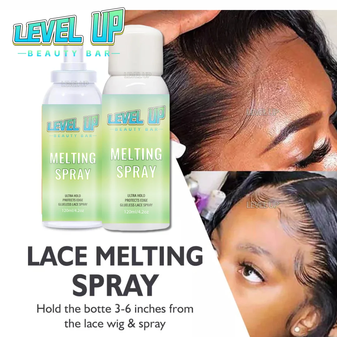 Lace Melting Spray Invisible Wig Adhesive Spray For Frontal Hairpiece Lace Bond Adhesive Spray For Closure No Residue Wholesale
Lace Melting Spray Invisible Wig Adhesive Spray For Frontal Hairpiece Lace Bond Adhesive Spray For Closure No Residue Wholesale