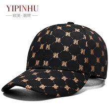 New fashion supreme printed tide mens baseball cap spring and summer fashion hat man joker street popular logo cap