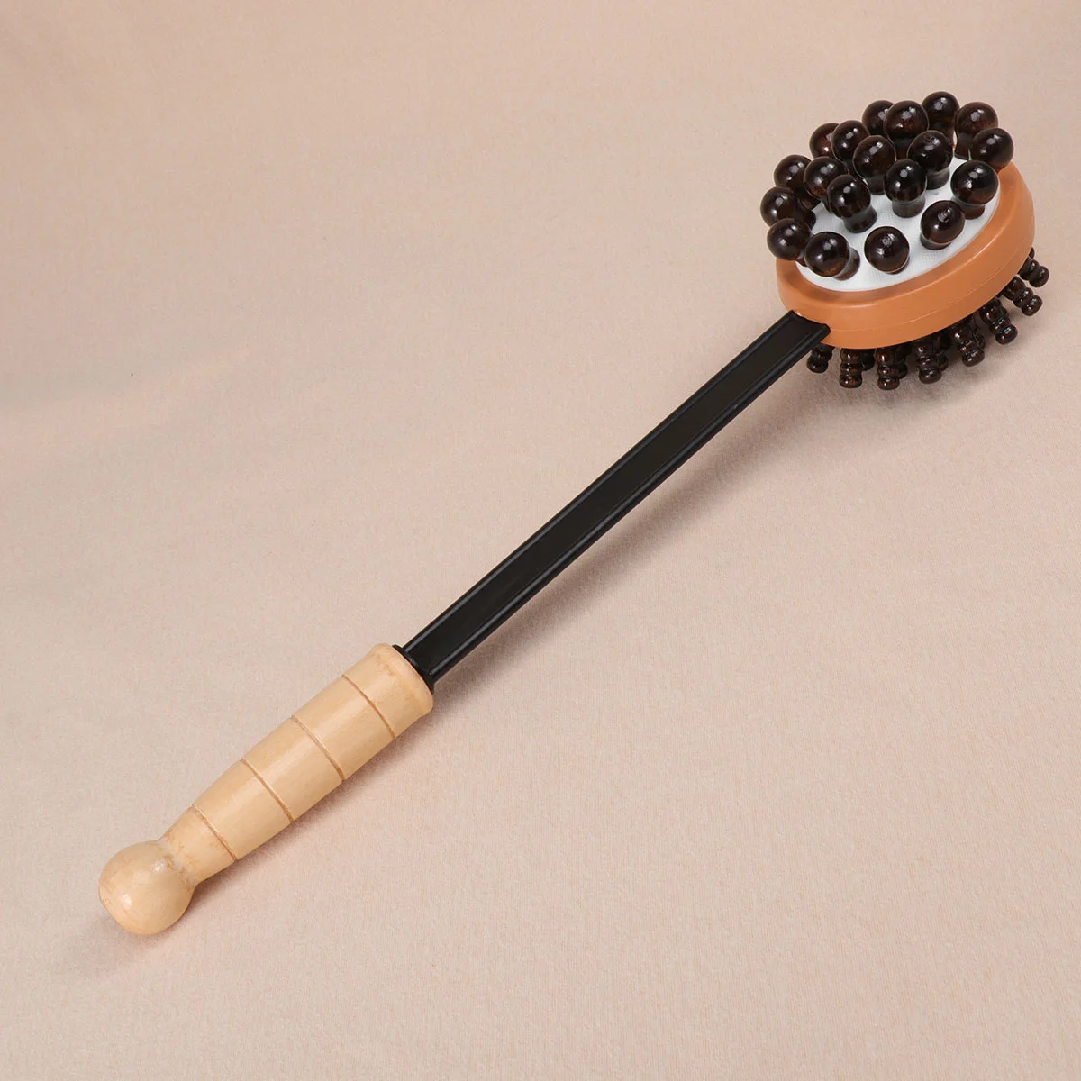 

Портативный эффективный деревянный эластичный массажный молоток, роликовый массажный молоток для домашнего использования