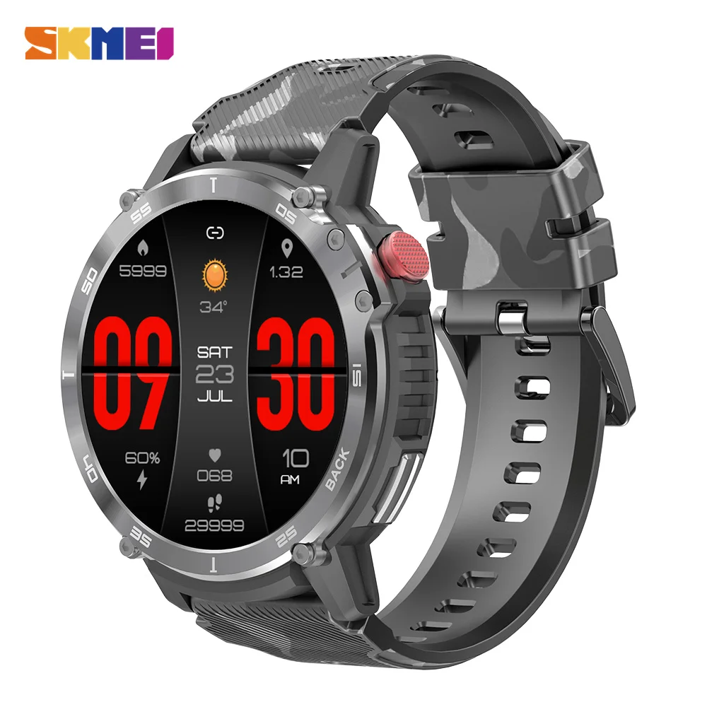 SKMEI 400mAh Swimming Bluetooth Call Smartwatch 1.6 inch IP68 Waterproof 4G ROM 1G RAM Local Music Player Sports Smart Watch
SKMEI 400mAh Swimming Bluetooth Call Smartwatch 1.6 inch IP68 Waterproof 4G ROM 1G RAM Local Music Player Sports Smart Watch