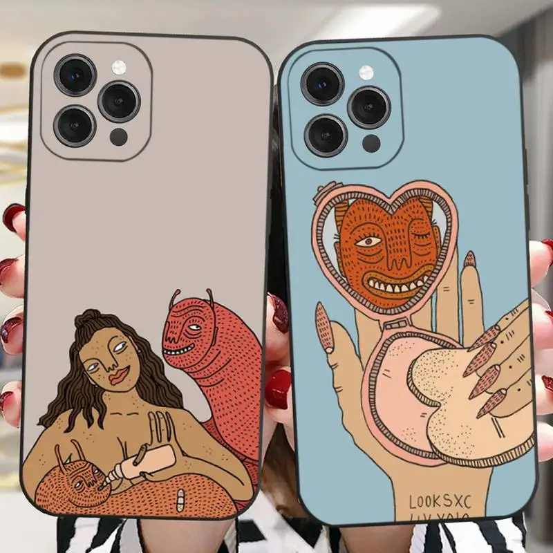 Polly Nor Art Phone Case For iPhone 15,14,13,12,11 Plus,Pro,Max,XR,XS,X,7,8 Plus,SE,Mini Silicone Soft
Polly Nor Art Phone Case For iPhone 15,14,13,12,11 Plus,Pro,Max,XR,XS,X,7,8 Plus,SE,Mini Silicone Soft
