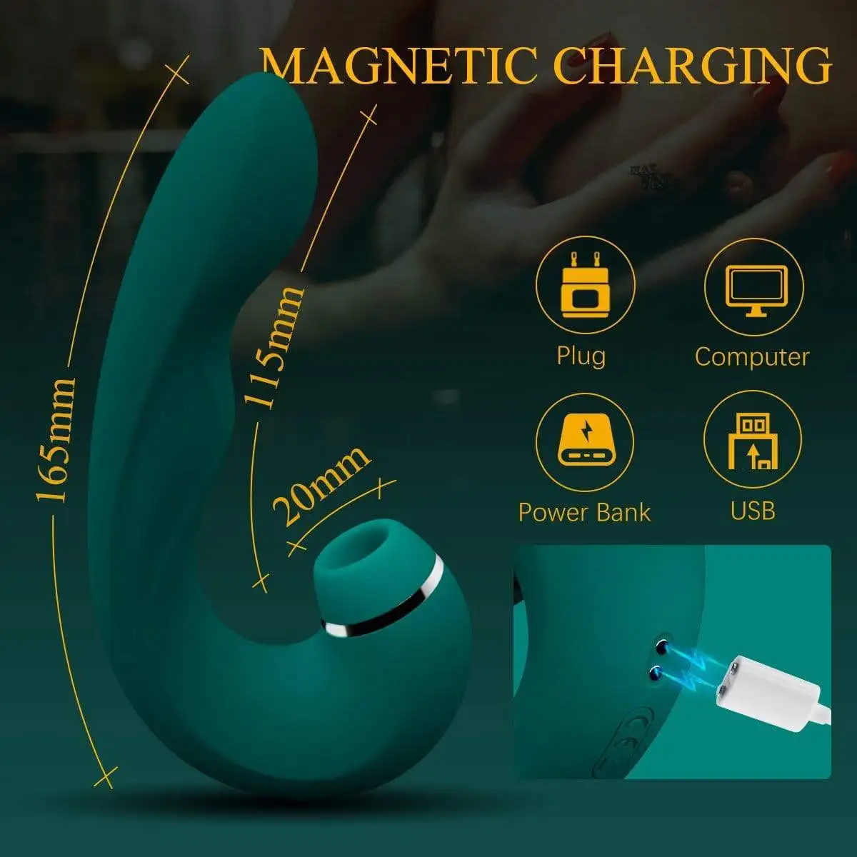 Hannibal Female Masturbator 3 in 1 Clit Sucker Dildo G-Spot Vibrator Sucking Vibrators for Women Clitoral Stimulator Sex Toys Hannibal Female Masturbator 3 in 1 Clit Sucker Dildo G-Spot Vibrator Sucking Vibrators for Women Clitoral Stimulator Sex Toys