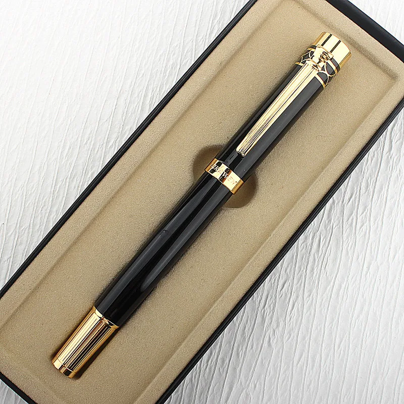 Luxury Metal Rollerball Pen 8036 Gift Pen Hotel Business Writing Ballpoint Pen Office School Stationery Supply
Luxury Metal Rollerball Pen 8036 Gift Pen Hotel Business Writing Ballpoint Pen Office School Stationery Supply