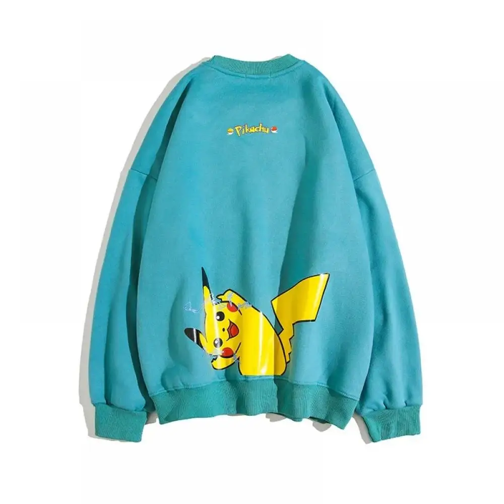 Kawaii Anime Pokemons Men Sweatshirt Trend Pikachus Autumn Couple Autumn Winter Clothes Autumn Coat Cutte Unisex Christmas Gift
Kawaii Anime Pokemons Men Sweatshirt Trend Pikachus Autumn Couple Autumn Winter Clothes Autumn Coat Cutte Unisex Christmas Gift