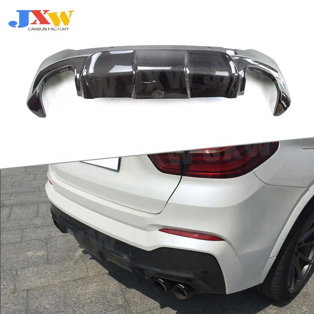 Для BMW X4 F26 M-Sport 2014-2017 3D стильный Автомобильный задний диффузор для губ спойлер из углеродного волокна задний бампер отделка крышка Стайлинг автомобиля FRP
Для BMW X4 F26 M-Sport 2014-2017 3D стильный Автомобильный задний диффузор для губ спойлер из углеродного волокна задний бампер отделка крышка Стайлинг автомобиля FRP
