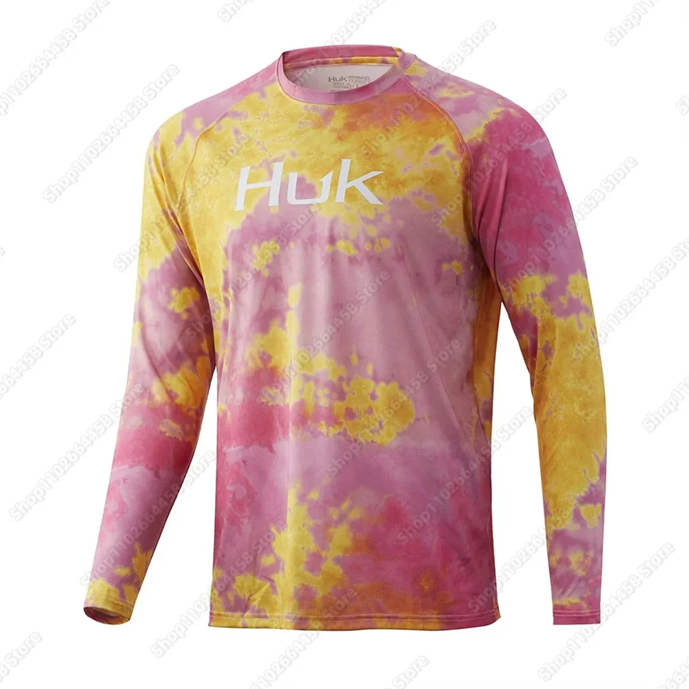 HUK Fishing Shirt Uv Protection Fishing Clothes Camisa De Pesca Summer Fishing Jersey Performance Long Sleeve Fishing Wear UPF50
HUK Fishing Shirt Uv Protection Fishing Clothes Camisa De Pesca Summer Fishing Jersey Performance Long Sleeve Fishing Wear UPF50