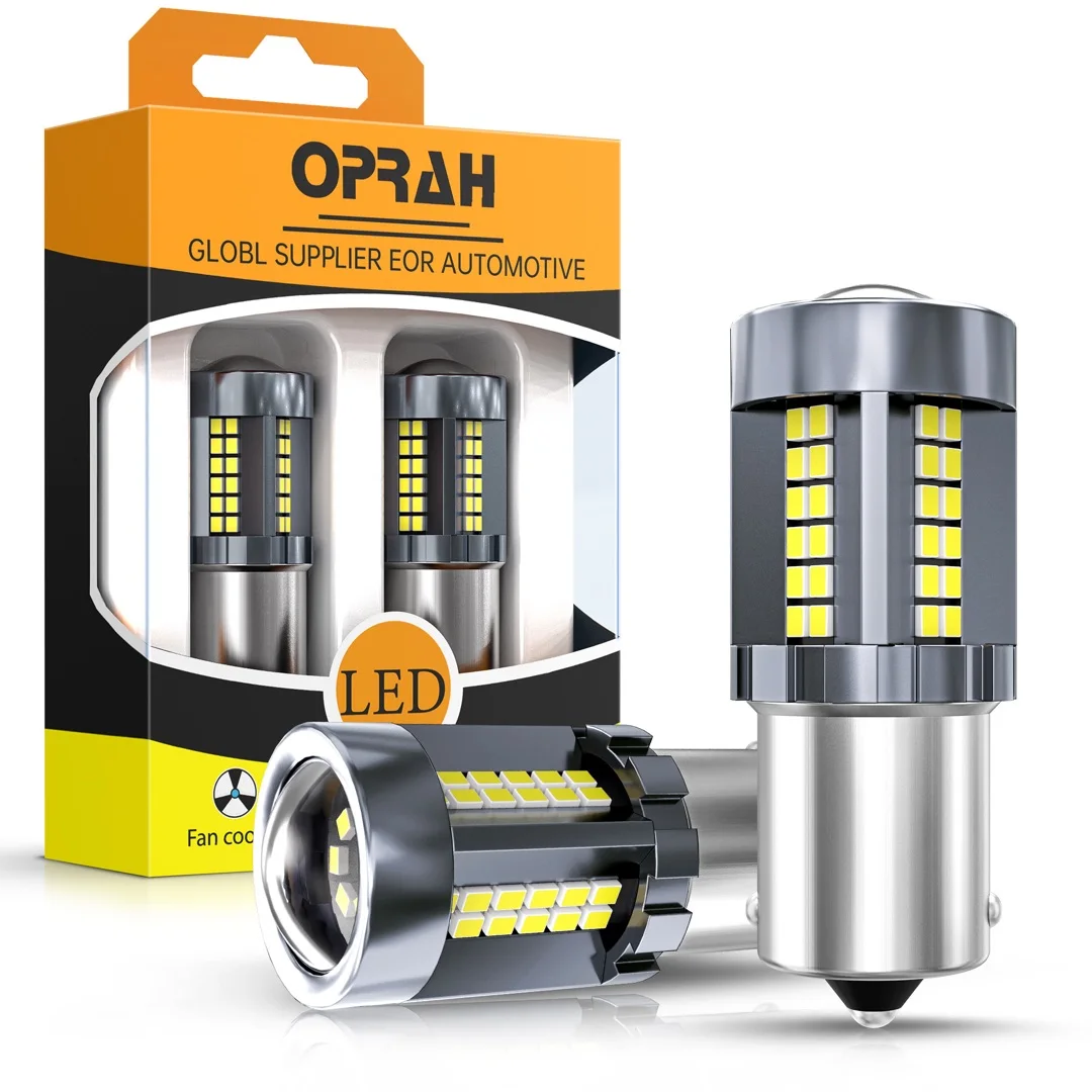Oprah 2pcs High Bright LED 1156 BA15S P21W 1157 BAY15D Car Light Canbus T15 W16W Tail Signal Lamp Reverse Bulb DRL Running Light
Oprah 2pcs High Bright LED 1156 BA15S P21W 1157 BAY15D Car Light Canbus T15 W16W Tail Signal Lamp Reverse Bulb DRL Running Light