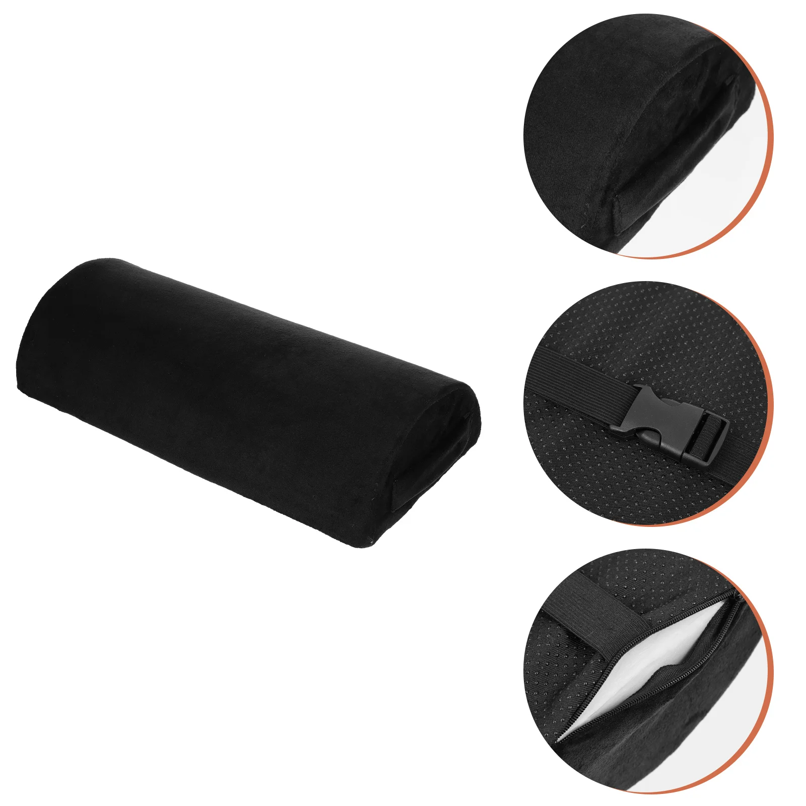 Half Round Pillow Leg Legs to Sleep Lumbar Household Knee Comfortable Bolster Sponge Wedge
Half Round Pillow Leg Legs to Sleep Lumbar Household Knee Comfortable Bolster Sponge Wedge