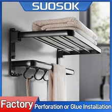 Foldable Towel Rack,Bathroom Lavatory Rack with Two Towel Bars Holders Foldable Wall-Mounted Shelf for Bathroom Shower Room
Foldable Towel Rack,Bathroom Lavatory Rack with Two Towel Bars Holders Foldable Wall-Mounted Shelf for Bathroom Shower Room