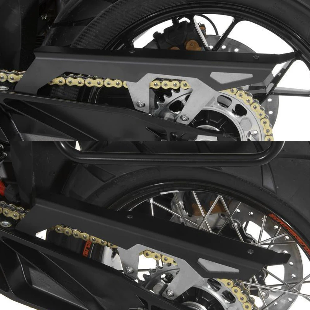 Motorcycle Rear Belt Decorative Panel Shield Chain Guard Protector Cover For 1050 1090 1190 1290 Adventure 1290 Super ADV S/R/T
Motorcycle Rear Belt Decorative Panel Shield Chain Guard Protector Cover For 1050 1090 1190 1290 Adventure 1290 Super ADV S/R/T