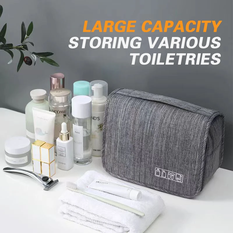 Waterproof high-quality travel cosmetic bag Washing and gargling storage bag Hanging dry and wet separation storage bag
Waterproof high-quality travel cosmetic bag Washing and gargling storage bag Hanging dry and wet separation storage bag