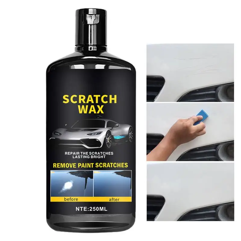 Car Wax Scratch Remover Car Polish Scratch Remover Paste 250ml Car Paint Scratch Repair Polish Restores Shine And Erase Car
Car Wax Scratch Remover Car Polish Scratch Remover Paste 250ml Car Paint Scratch Repair Polish Restores Shine And Erase Car