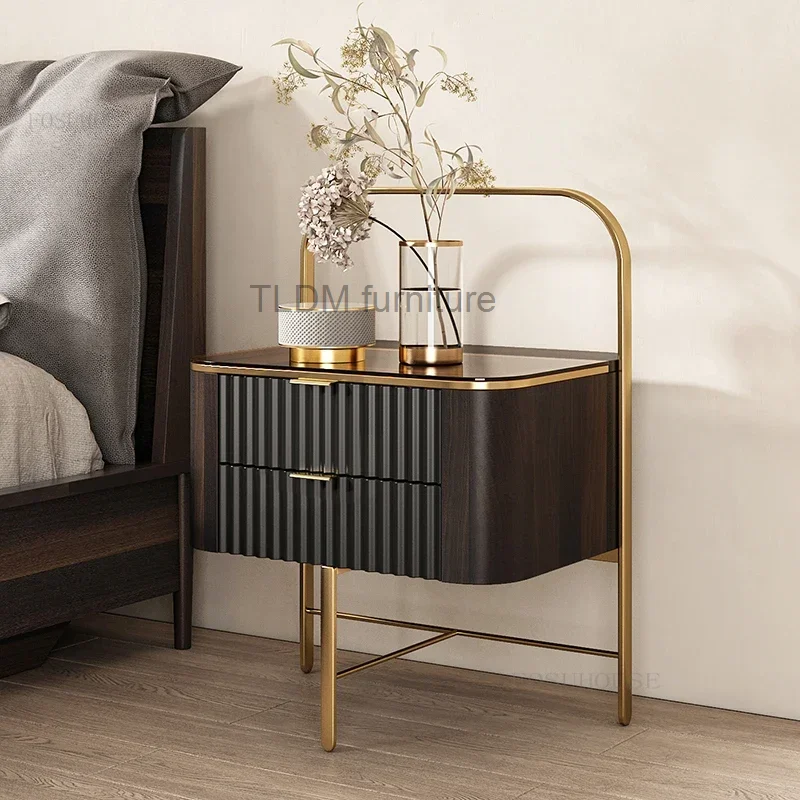 Italian-style Cloakroom Nightstands Modern Minimalist Comfortable Apartment Storage Cabinet Bedroom Cabinet Komidin Furniture
Italian-style Cloakroom Nightstands Modern Minimalist Comfortable Apartment Storage Cabinet Bedroom Cabinet Komidin Furniture